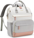 LOVEVOOK Laptop Backpack for Women, 17 Inch Work Business Backpacks Purse by LOVEVOOK