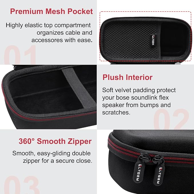 LTGEM Case Compatible with Bose SoundLink Flex 2nd Gen/Bose SoundLink Flex - Image 3