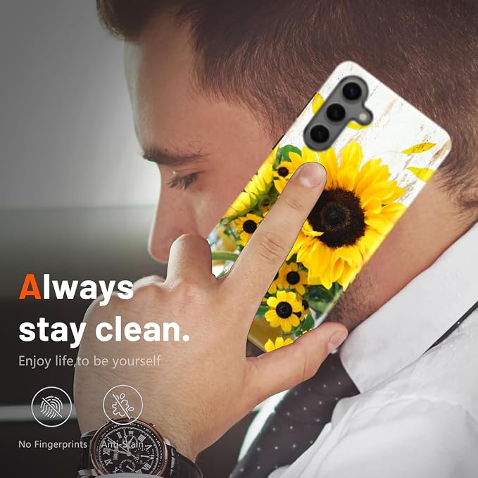 Compatible for Samsung Galaxy A16 5G Case, Dual Layer Heavy Duty 2 in 1 - Image 6