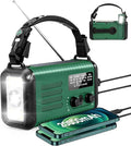 Hand Crank Emergency Radio, NOAA Weather Radio by Leaton