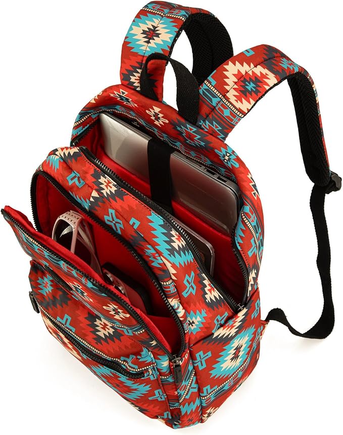 Montana West Backpack for Women Western Travel Backpack Purse Casual Daypack - Image 5