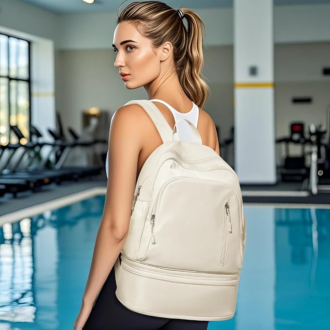 Gym Backpack for Women Men, Lightweight Gym Bag - Image 7