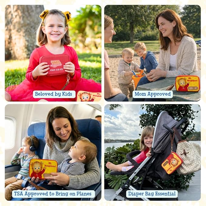 KeepGoing Daniel Tiger’s Travel First Aid Kit - Image 7