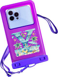 Personalized Initial Waterproof Phone Pouch Case by Unknown