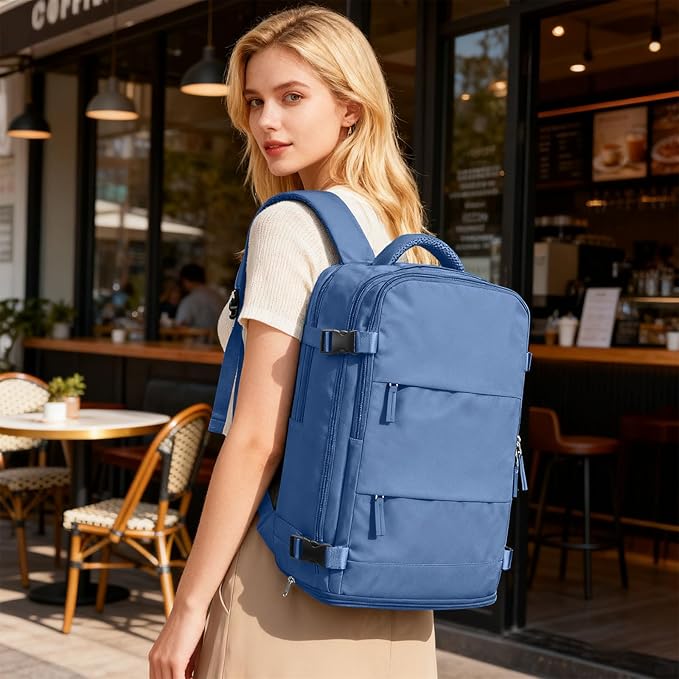 Travel Backpack for Women Airline Approved Carry on Backpack for Airplanes - Image 2