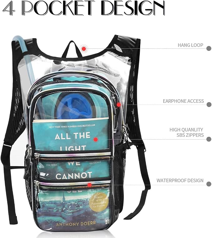 Hydration Pack, Water Backpack - Image 3