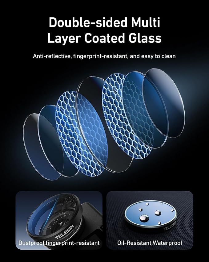 TELESIN LPR Light Pollution Reduction Filter - Image 4