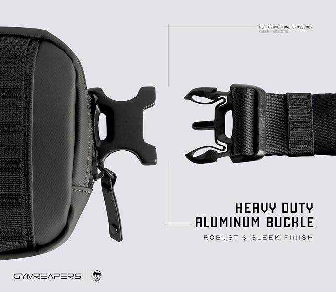 Gymreapers Travel Small Crossbody Bags - Image 6
