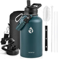 RAYMYLO Insulated Water Bottle 64 oz, Triple Wall Vacuum Stainless Steel by RAYMYLO