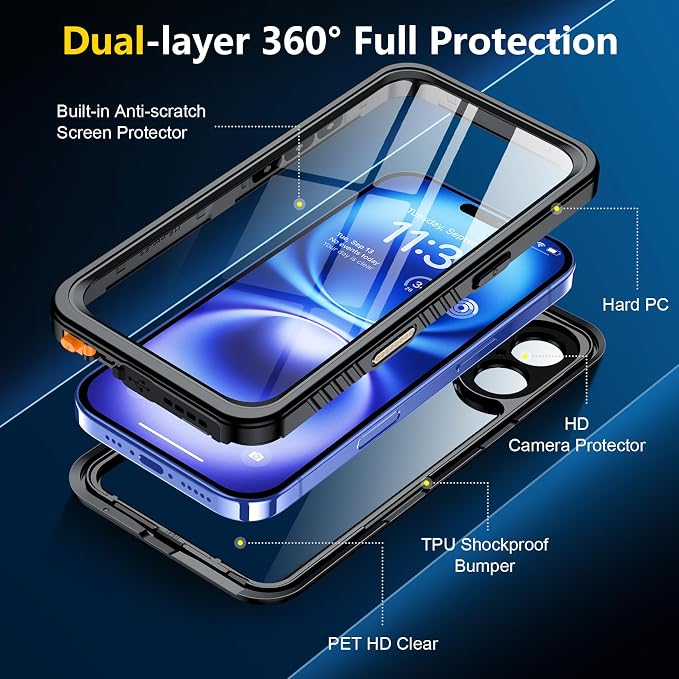 SPIDERCASE for iPhone 16 Case - Image 7