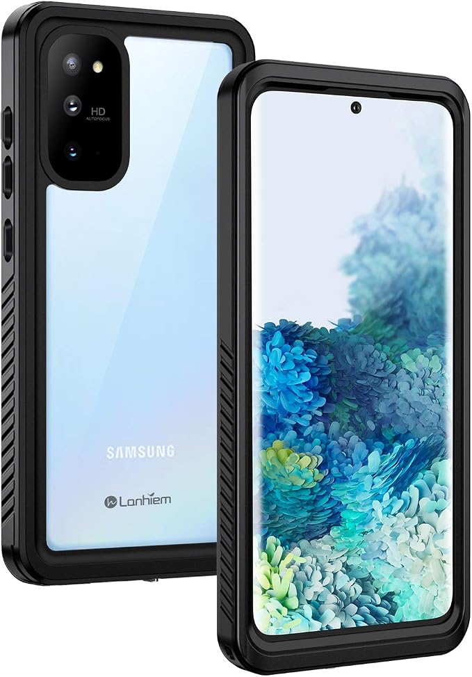 Lanhiem for Samsung Galaxy S20 Case, IP68 Waterproof Dustproof Case by LanhiemHome
