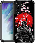 for Samsung Galaxy S22 Plus Case, Sakura Japanese Samurai Pattern Graphic by FKBRCL4U