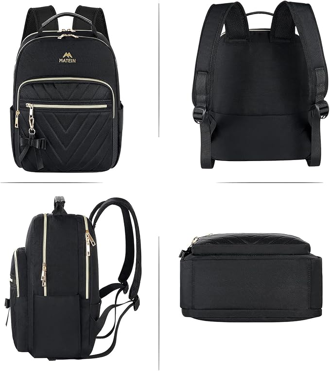 MATEIN Mini Backpack for Women, Waterproof Stylish Daypack Purse Shoulder Bag - Image 6