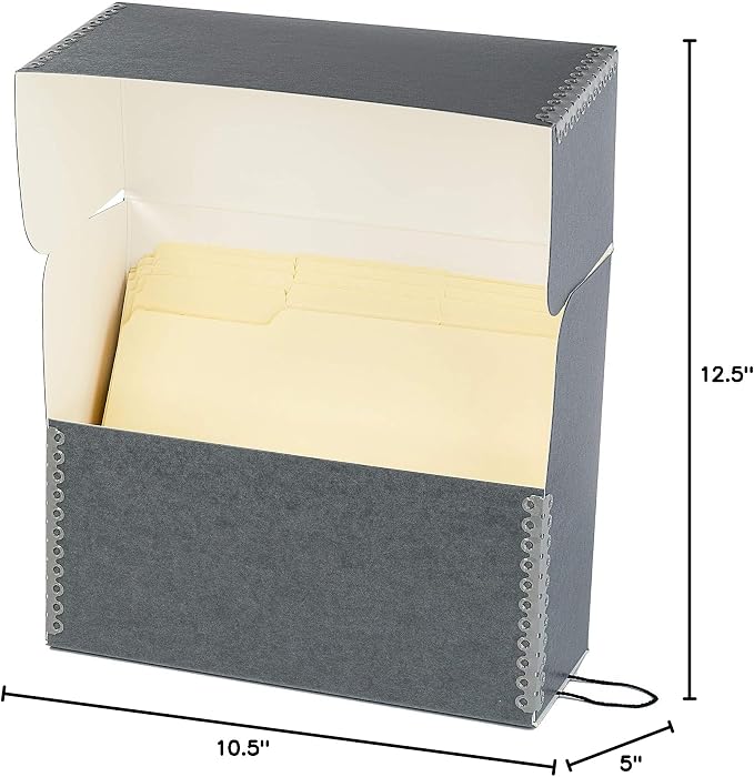 Lineco Archival Document Storage Box - Image 8