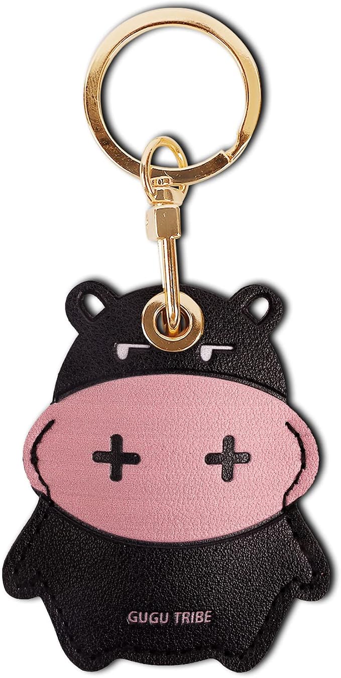 Leather Keychain Case Holder Compatible by XSUIOY