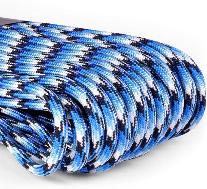 Atwood Rope MFG 550 Paracord 100 Feet 7-Strand Core Nylon Parachute Cord - Image 2