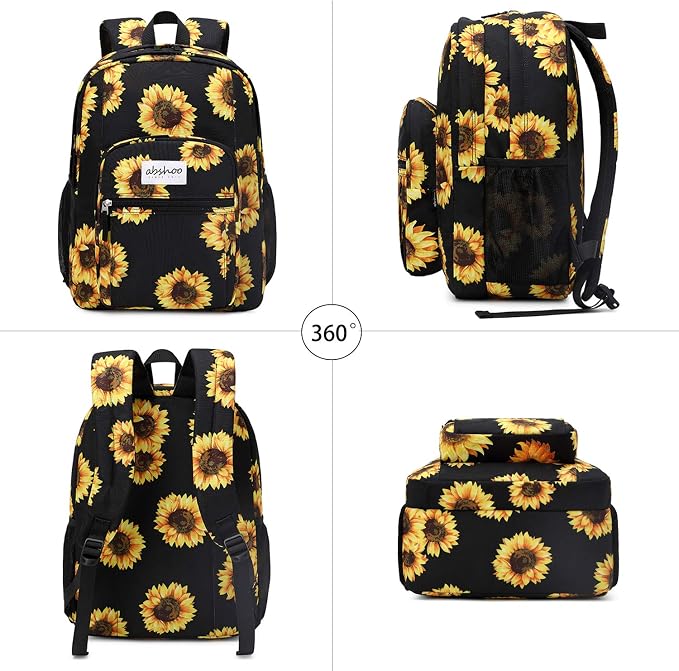 abshoo Classical Basic Travel Backpack - Image 2