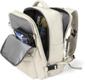 WONHOX Large Travel Backpack Carry on Flight Approved Laptop Work Business by WONHOX