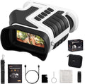 WOSPORTS 4K Night Vision Goggles – 1315FT Detection, Dual Zoom, Rechargeable by WOSPORTS