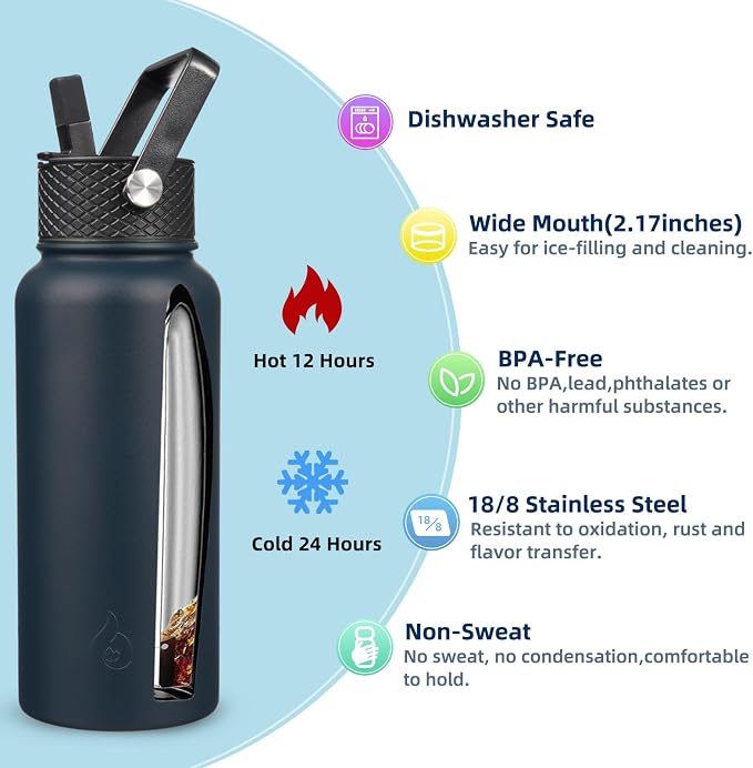 BJPKPK Insulated Water Bottles - Image 3