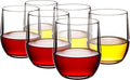 14-ounce Plastic Stemless Wine Glasses, All Purpose Arcylic Glasses by ZAINCA