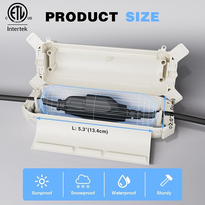Flemoon Outdoor Extension Cord Safety Cover - Image 3