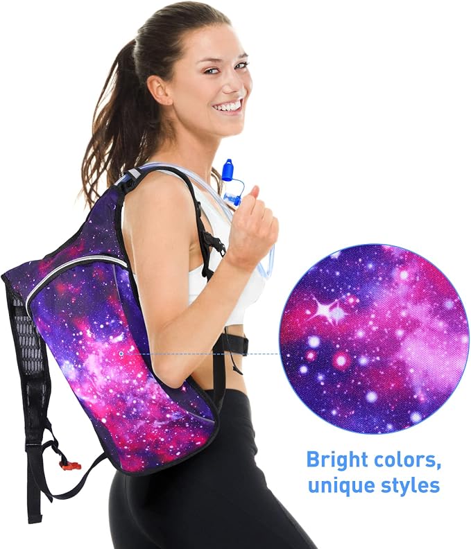 Rave Hydration Pack, Hydration Backpack - Image 6