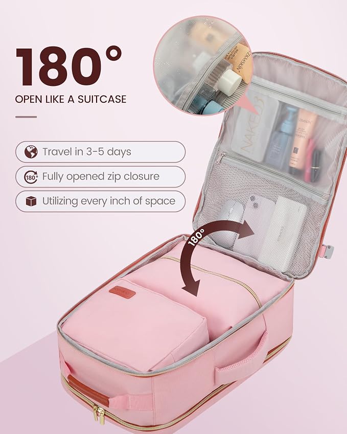 LOVEVOOK Travel Backpack for Women & Men 40L, Airline Approved Carry On - Image 2