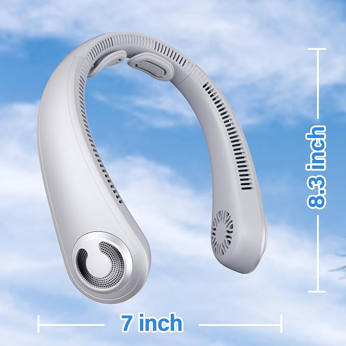 Portable Lightweight Neck Fan - Image 8