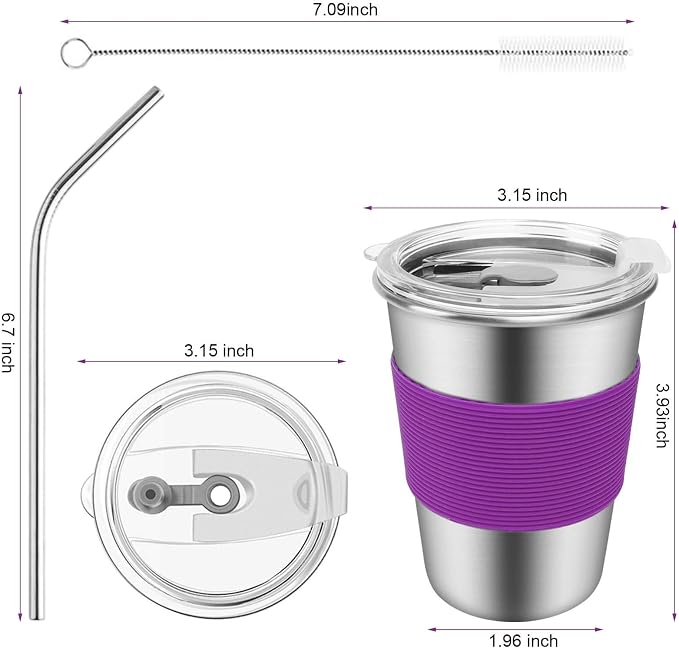 Yummy Sam Stainless Steel Cups - Image 2