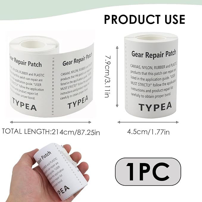 50 Pack Exercise Ball Repair Kit - Image 2