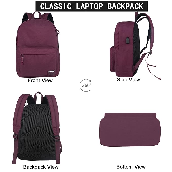 SUPACOOL Casual Laptop Backpack - Image 8