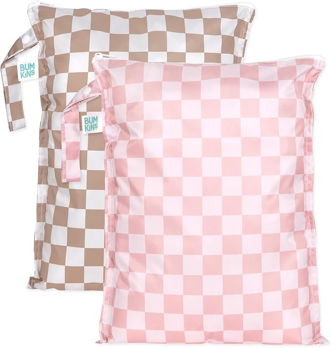 Bumkins - Larger Waterproof Wet Bag - by Bumkins