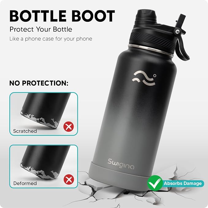 Swigina Insulated Water Bottle - Image 3