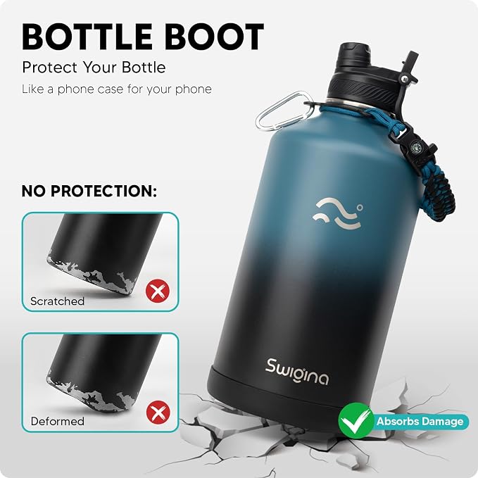 Swigina Gallon Insulated Water Bottle - Image 4