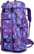 Hiking Backpack for Men 70L/100L Camping Backpack Military Rucksack Molle 3 by W+WINTMING