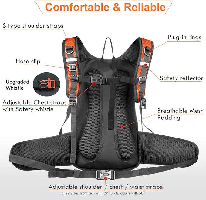 Mothybot Insulated Hydration Backpack Pack - Image 3