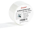 Secopad White Window Screen Repair Tape, 2 in X 30 FT Kit by Secopad