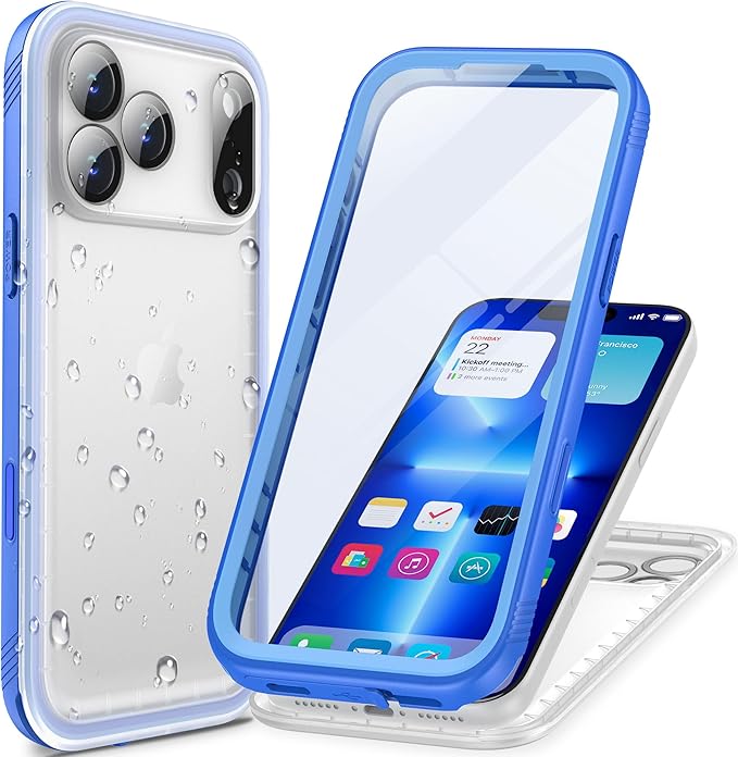 Cozycase TOP Waterproof Case for iPhone 17 Pro Max by Cozycase