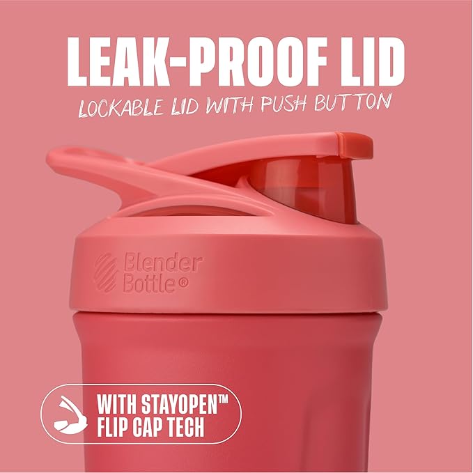 BlenderBottle Sport Insulated Stainless Steel Shaker Bottle - Image 2