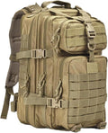 aiGear Tactical Backpack for Men, 45L Military Backpack, 3-Day Bug Out Bag for by aiGear