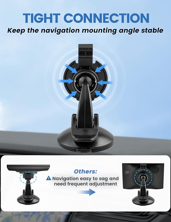 EWAY 4-Pack GPS Bracket Cradle Mount - Image 3