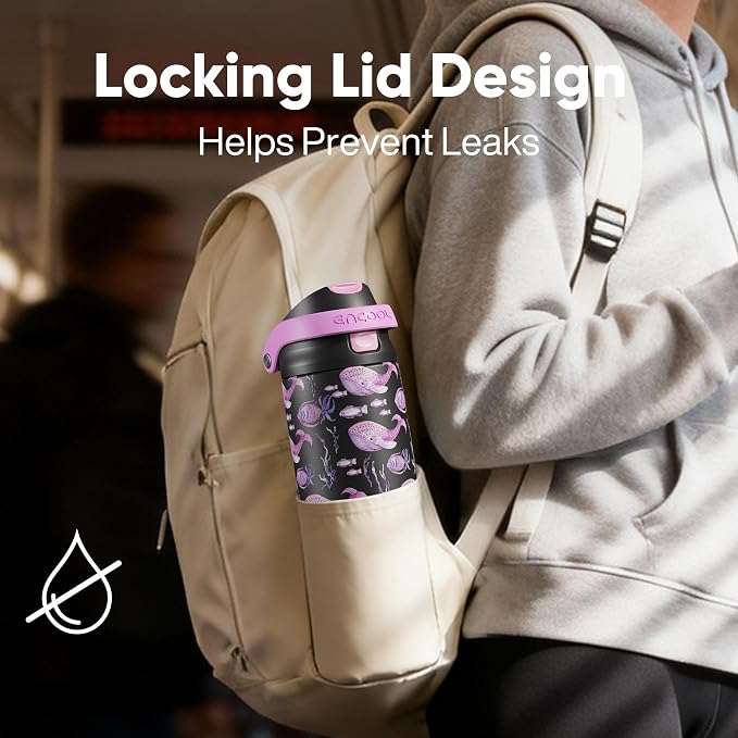 ENCOOL Leakproof Insulated Water Bottle - Image 4