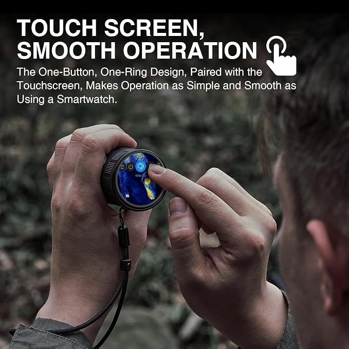 EM10-256 Thermal Monocular, 10mm Focal Lens, 256×192 12μm Night Vision Infrared - Image 5