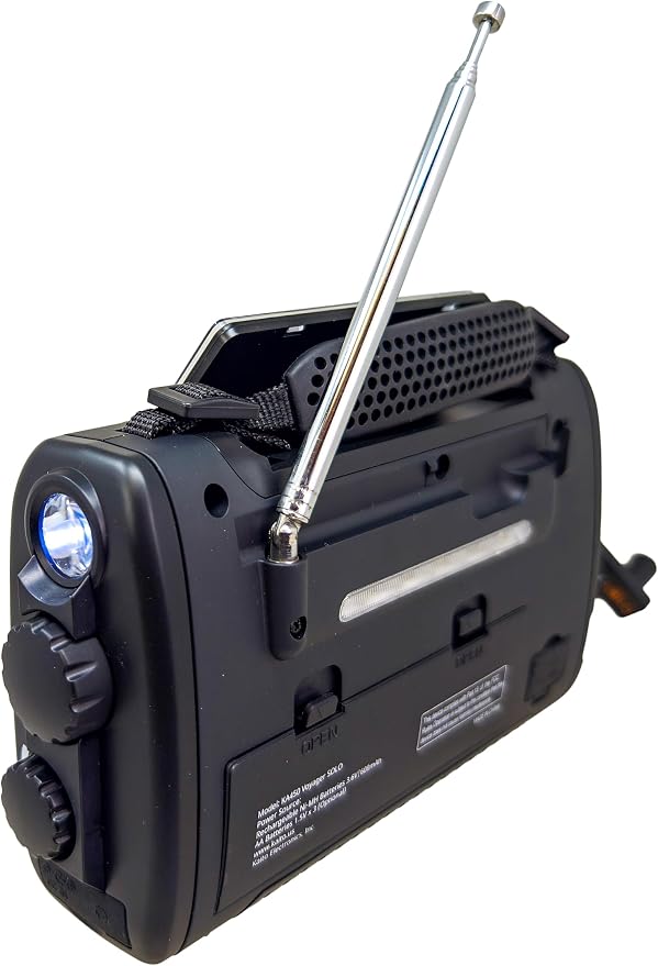 Kaito Voyager Solo Emergency AM FM SW NOAA Weather Alert Radio - Image 4