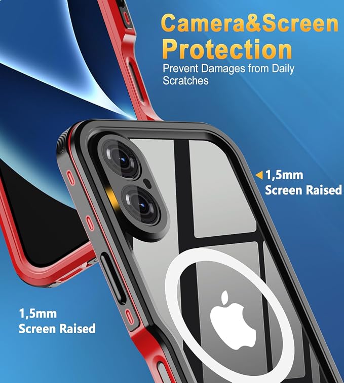 for iPhone 16 Case Waterproof | Full Body Shockproof Dust Proof Phone Case Cover - Image 3