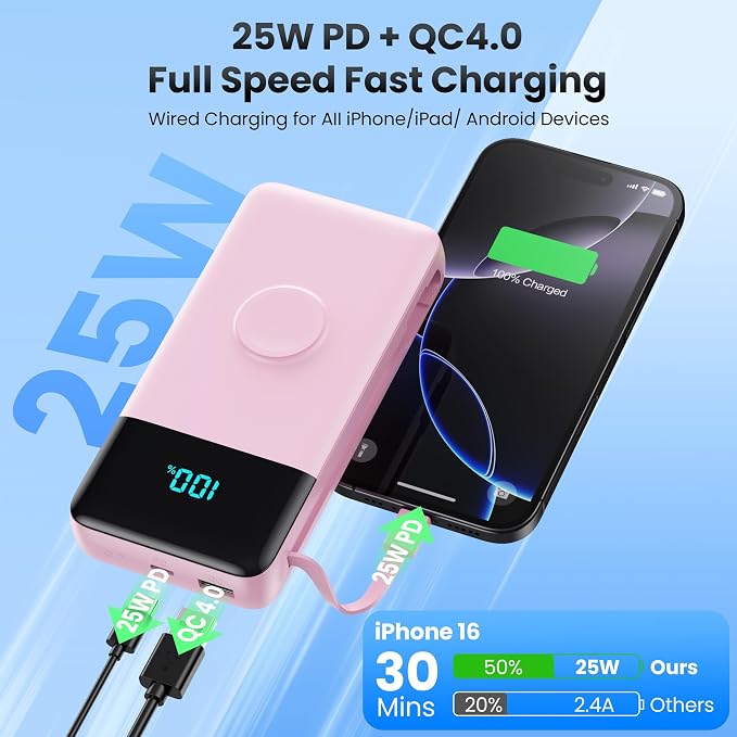 Portable Charger Power Bank 40800mAh - Image 3