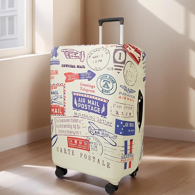WUJIAONIAO Travel Luggage Cover Baggage Suitcase Cover Protector Skins 18-32 - Image 7