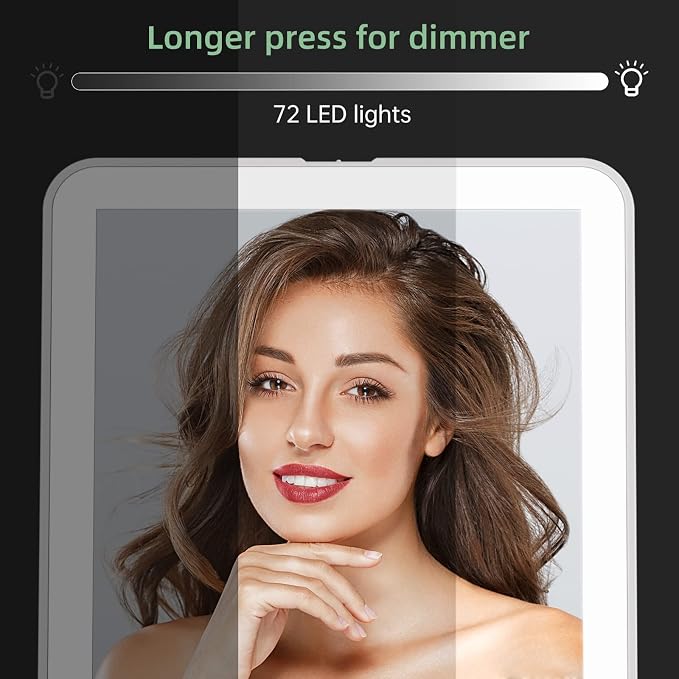 FUNTOUCH Rechargeable Portable Makeup Mirror - Image 5