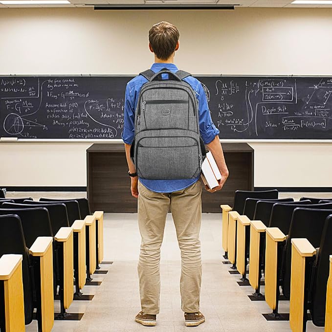 MATEIN Work Backpack for Men, Large Anti Theft Lunch Backpack - Image 7